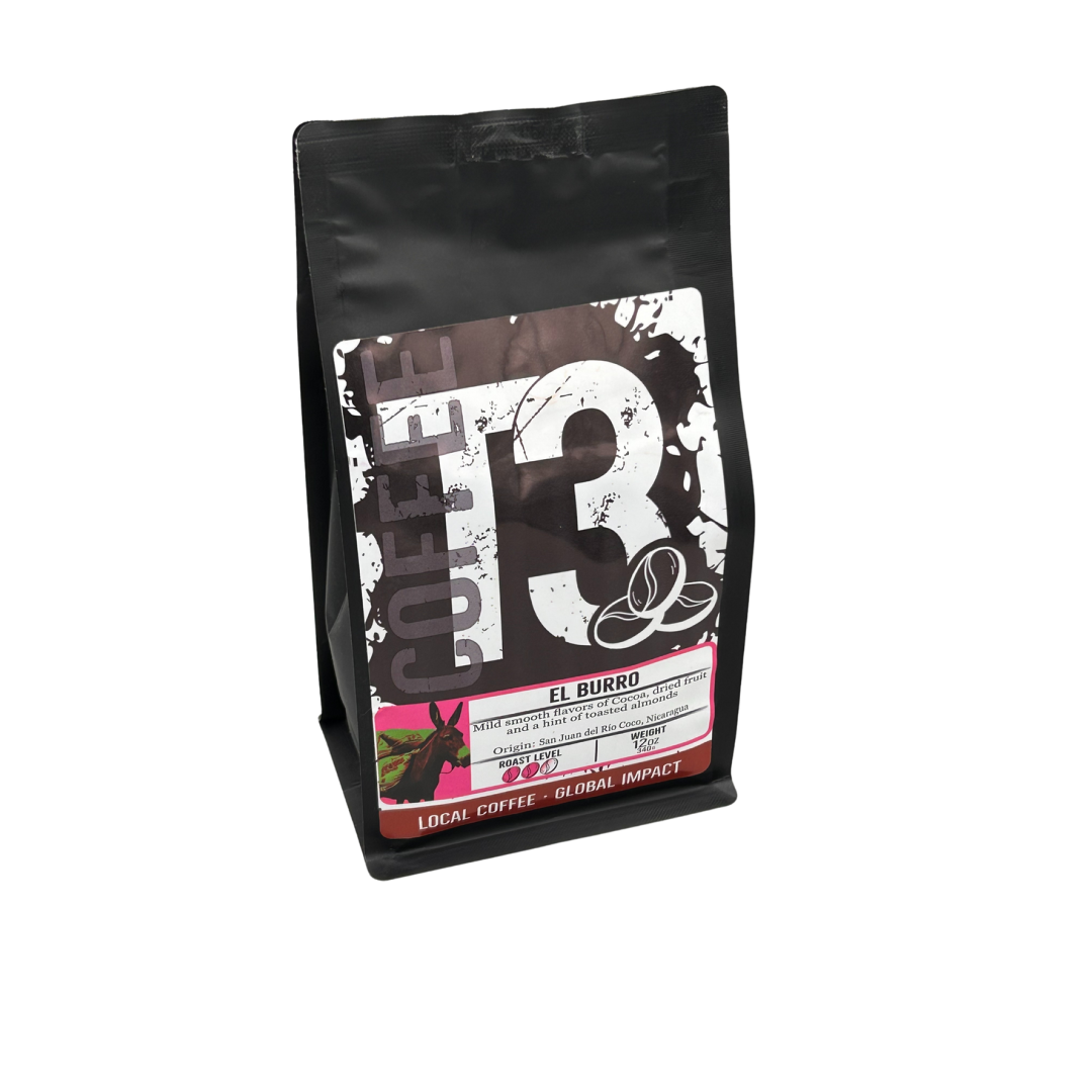 El Burro Coffee — T3 Coffee Co.